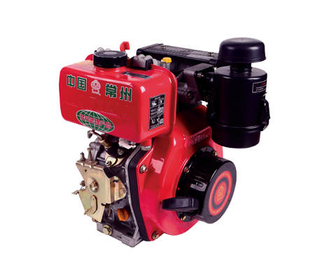 Why small single cylinder diesel engine reverse