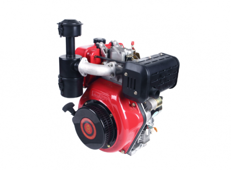 Vertical air-cooled diesel engine JT188F(E)14HP