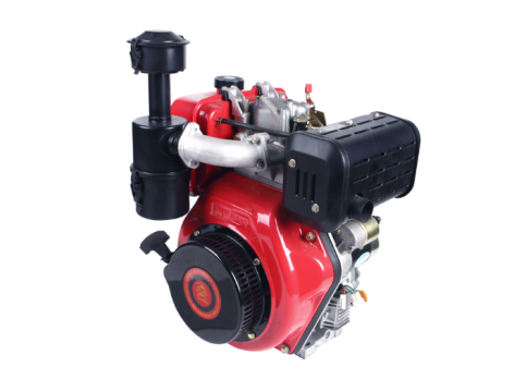 Vertical air-cooled diesel engine JT192F(E)16HP