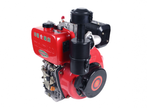 Vertical air-cooled disesl engine JT186FAS(E)12HP