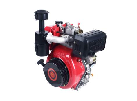 Vertical air-cooled diesel engine JT188FS(E)14HP