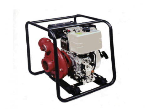 Diesel cast iron high pressure water pump