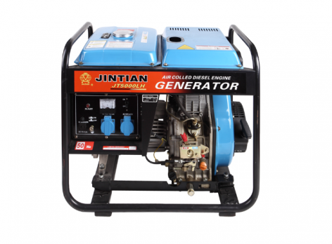 Three phase diesel generator set open type