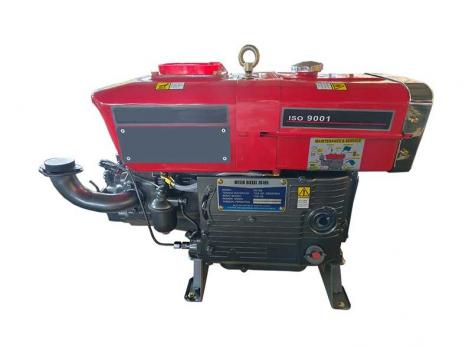 Single cylinder ZS195 13HP 9.56Kw horizontal 4-stroke water colled diesel engine