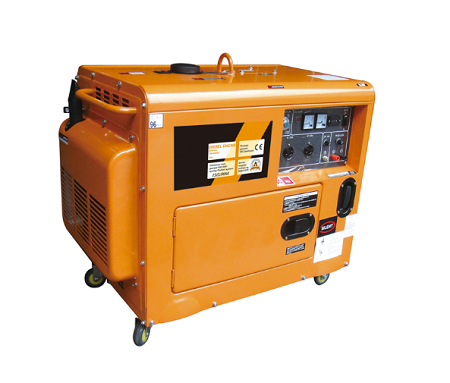 three phase silent diesel generator